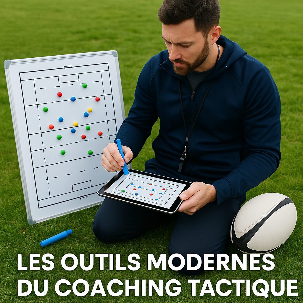 Les outils modernes du coaching tactique au rugby