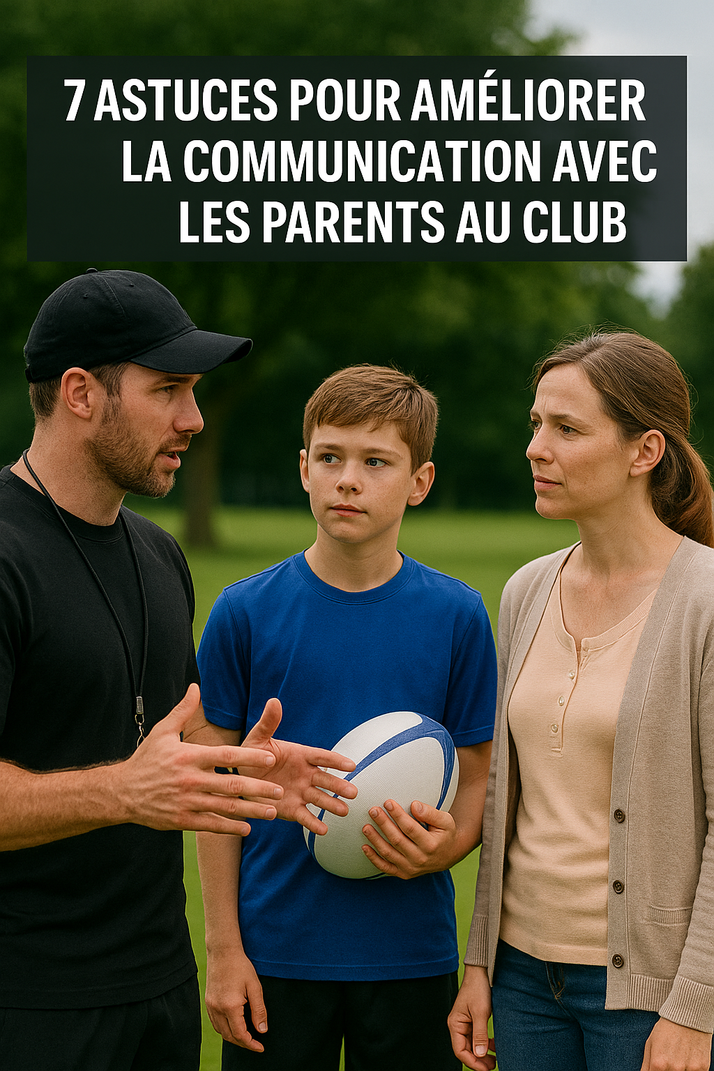 7 astuces pour améliorer la communication avec les parents au club